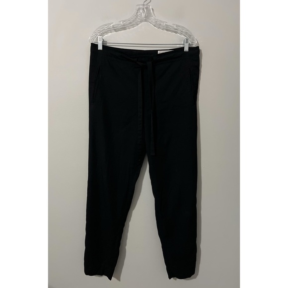 Maria Mcmanus Pant Women’s Small Black Viscose Drawstring Trousers - Picture 2 of 11